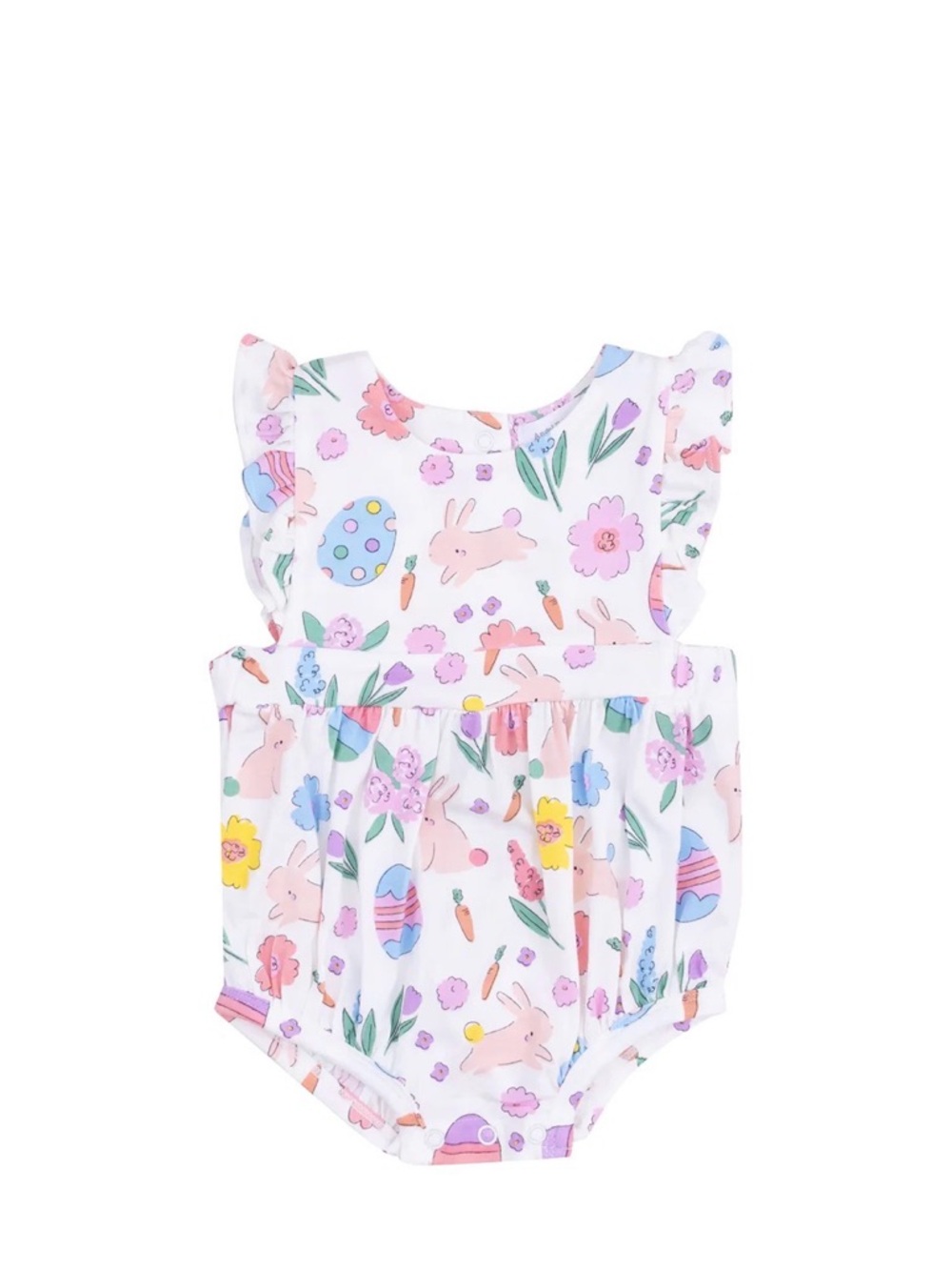 Angel Dear Bamboo Bunny Spring Romper